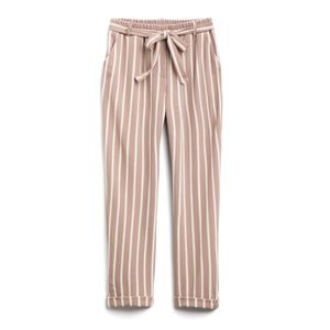 Mine Luz Tie Waist Straight Leg Pant